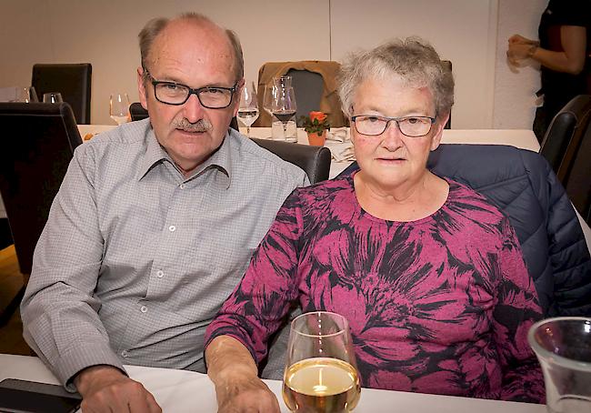 Mario Geiser (62), Zofingen, Klara Eicher (72), Muri AG.