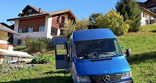 Nicht bezahlt. Pr&auml;fekt Thomas Imesch musste am Mittwoch seine Sachen packen.