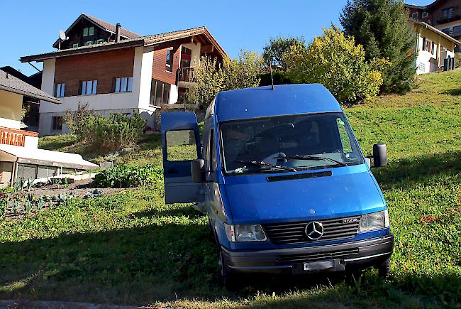 Nicht bezahlt. Präfekt Thomas Imesch musste am Mittwoch seine Sachen packen.