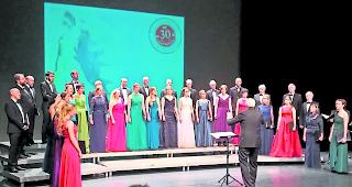 Ausgezeichnet. Das Oberwalliser Vokalensemble erhielt am Wettbewerb in Belgien als einziger westeurop&auml;ischer Chor eine Medaille. 