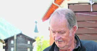 Das letzte Exemplar. Konstanz Willisch selbst hat w&auml;hrend fast f&uuml;nf Jahrzehnten Tausende Pickel in Handarbeit hergestellt.