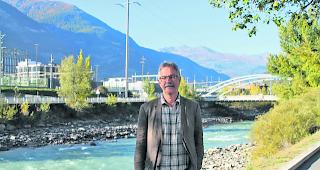 Lieblingsort. &laquo;Der Rotten verbindet die Alpen mit dem Meer.&raquo; Auf der Rottuweri f&uuml;hlt sich Wolfgang Eggel der Aussenwelt nahe. 