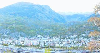 Runder Geburtstag. Naters zelebriert sein 1000-Jahr-Jubil&auml;um w&auml;hrend eines ganzen Jahres. 