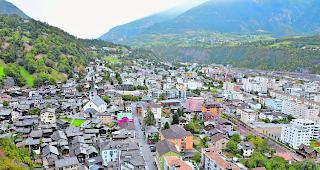 Grosses Dorf. Im vergangenen Jahr knackte Naters die Grenze von 10000 Einwohnern. 