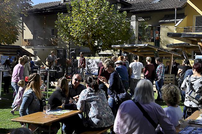 Der Marktplatz war ein wahrer Publikumsmagnet.