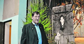 &laquo;Nicht das Ziel, jeden Tag etwas zu schiessen&raquo;. Der 73-j&auml;hrige Markus Tannast aus Wiler geh&ouml;rt zu den erfahrensten J&auml;gern der Diana Westlich Raron.  