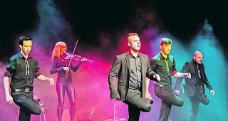 Stepptanz. &laquo;The Fusion Fighters&raquo; in Aktion: Hohe Schule des irischen Stepptanzes ist angesagt.