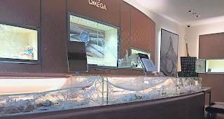 Ausgeraubt. Die Omega-Boutique in Zermatt wurde am vergangenen Samstagmorgen ausgeraubt. 