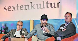 Eigenheiten. Der Zermatter Tourismusdirektor Daniel Luggen (rechts) berichtete in Sexten &uuml;ber die Eigenheiten des Tourismus im Matterhorndorf. 