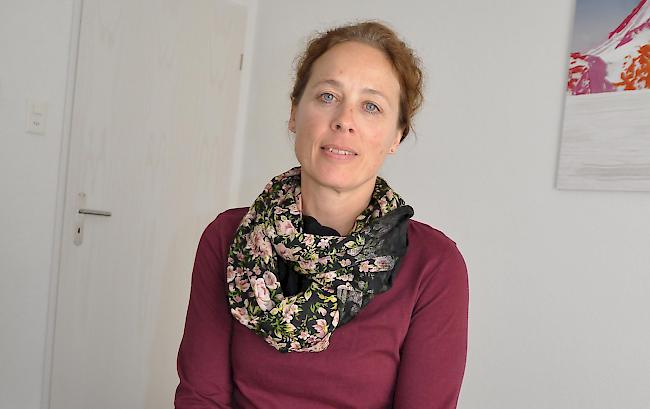 Die Physiotherapeutin Monica Zenklusen.