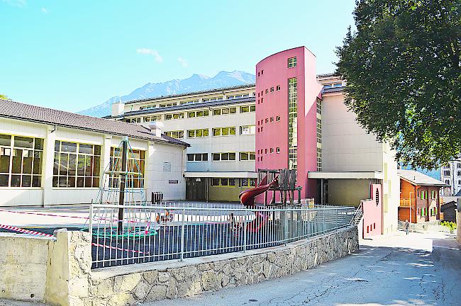 Naters will ein zusätzliches Schulhaus bauen.