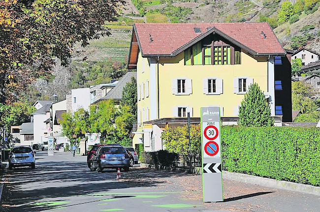 Ein Inforadar-Messgerät hat in diversen Rarner Strassen das Fahrverhalten registriert.