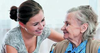 Wichtige Arbeit. Am 30. Oktober wird den betreuenden Angeh&ouml;rigen gedankt und der Tag gewidmet. 