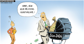 Bundesrat Parmelin hat ein neues Baby.