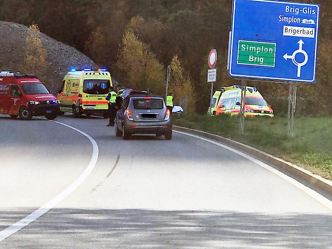 Zum Unfall kam es kurz vor dem Grosshüs-Kreisel.