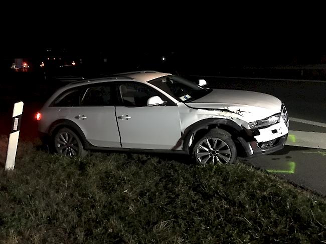 Das in San Marino gestohlene Fluchtauto