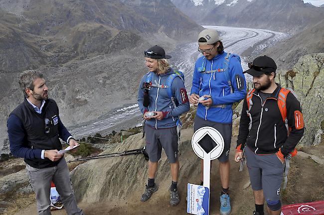 Um 15 Uhr am Freitagnachmittag fand die fünfzehntägige Wanderung rund um das UNESCO-Welterbe Swiss Alps auf der Riederalp ein Ende. 