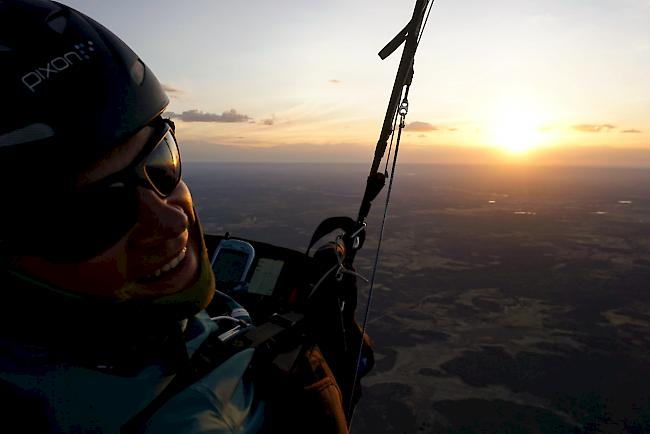 Nur acht Piloten weltweit schafften bisher einen Flug über 500 Kilometer. Jan Sterren ist einer von ihnen.