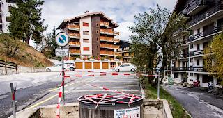 Bei diesem Molok in Haute-Nendaz wurde die Leiche gefunden.
