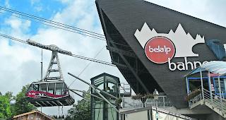 Auf Kurs. Die Belalp Bahnen weisen dank straffem Kostenmanagement zum dritten Mal in Folge einen Gewinn aus. 