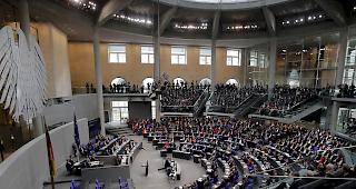 In Berlin verzeichnet eine allf&auml;llige Jamaika-Koalition gewisse Fortschritte. (Archivbild)