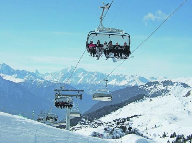 Positiv. Die Bergbahnen verzeichneten ein gutes Plus in der ersten Hälfte der Saison.