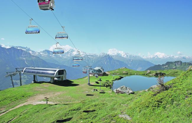 Die Aletsch-Arena ging als «Testsieger 2017 Schweiz» der Skiarea-Sommertests hervor.  