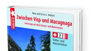 Zwischen Visp und Macugnaga. Max u. Erna A. Waibel, 224 Seiten, Herbstaktion Fr. 25. &ndash; statt Fr. 35. &ndash; . Bestellungen direkt unter 0279483032 oder info@rottenverlag.ch.