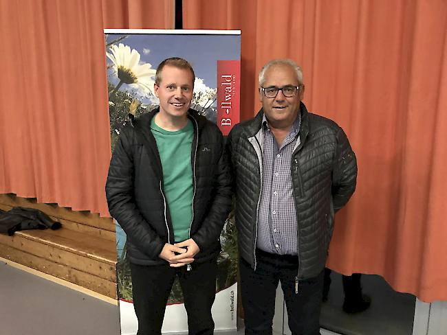 Nach 29 Jahren ist Gerhard Paris (rechts) als Mitglied des Verwaltungsrates zurückgetreten. An seine Stelle ist Karlheinz Fux gewählt worden.