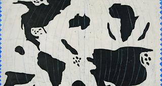 Neue Welt. Ein Bild von Colomba Amstutz, die ab Samstag in der Visper KVO-Galerie &laquo;zur Sch&uuml;tzenlaube&raquo; ausstellt. 