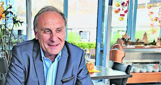 Einsatz f&uuml;r Literatur. Kurt Schnidrig engagiert sich als Pr&auml;sident vom &laquo;Club 73&raquo; f&uuml;r die Literatur: &laquo;Qualit&auml;t ist wichtig  &ndash;  und Netzwerken ist gefragt.&raquo; 