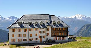 Die alten Zimmer im Hotel Belalp sollen im Belle-&Eacute;poque-Stil saniert werden.
