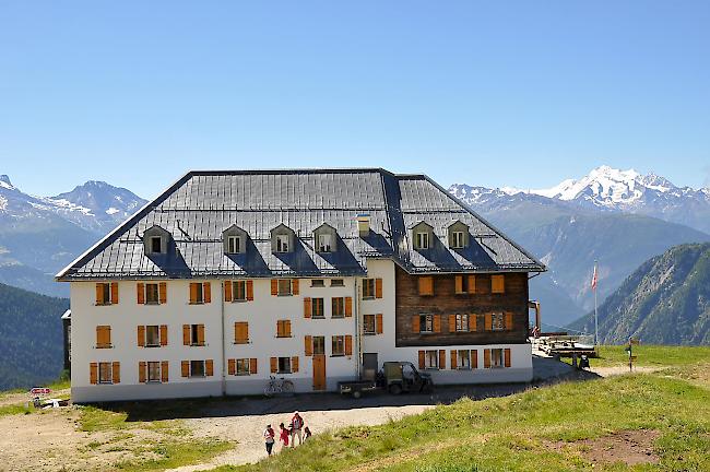 Die alten Zimmer im Hotel Belalp sollen im Belle-Époque-Stil saniert werden.