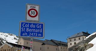 Am Samstag kam es in der Region des Grossen St. Bernhards zu zwei Unf&auml;llen. (Archivbild)