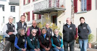 Vielf&auml;ltig. Ein Grossteil des 18-k&ouml;pfigen Organisationskomitees informierte am Donnerstag &uuml;ber das diesj&auml;hrige Programm.