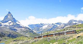 Gefragte Ausflugsziele. Bahnen mit einzigartigen Endstationen und Aussichtspunkten wie auf dem Gornergrat haben sehr gute Erfolgsaussichten.  