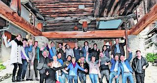 Zwei Auftritte. Gemischter Chor Erschmatt: Bald mit &laquo;Swiss Art&raquo; zwei Mal vor dem Publikum.  