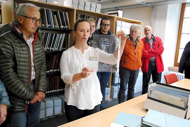 Beim Tag der offenen Tür gewährte unter anderem Fabienne Lutz-Studer einen Blick hinter die Kulissen. 