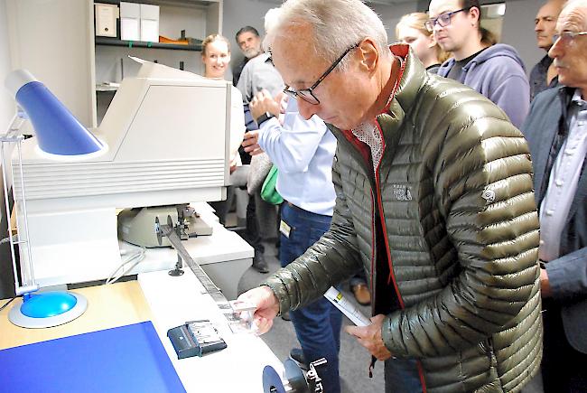 Auch Mikrofilme werden im Staatsarchiv digitalisiert. 