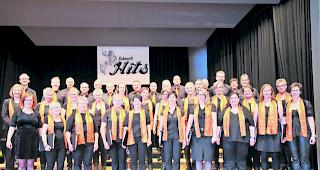 Wusste zu begeistern. Der Kirchenchor von Embd zog sein Publikum in seinen Bann. 