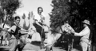 Spurensuche. Schriftstellerin Ella Maillart reiste in den 1930er-Jahren durch Asien. Der Filmemacher Rapha&euml;l Blanc folgte ihren Spuren.  