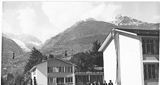 Staatlich gef&ouml;rdert. Das Landwirtschaftszentrum Visp (Bild von 1963) wurde 1920 gebaut.  
