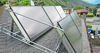 Solarenergie. Die Anteile an Solar- und Windenergie nehmen weiterhin zu.