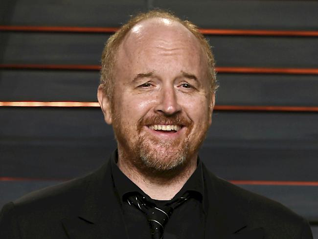 Der US-Komiker Louis C.K. wird mit Vorwürfen von sexueller Belästigung konfrontiert. (Archivbild)