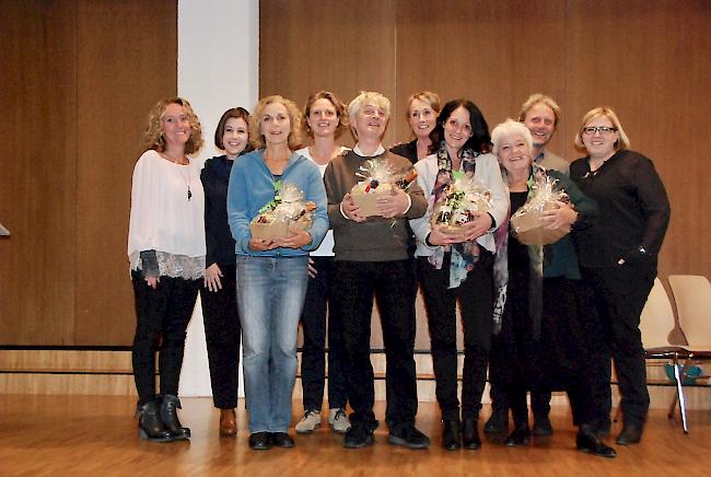 Herbstanlass von Palliative Care Oberwallis im Briger Pfarreizentrum.