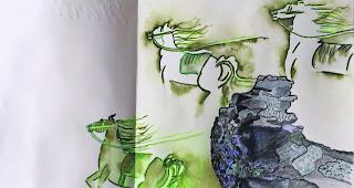 Gelungenes Werk. Diese Arbeit von Annelies Benelli fand Anklang bei der &laquo;Zunft zur Letzi&raquo;. 