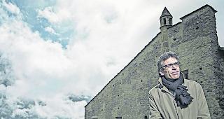 Fasziniert. Wilfried Meichtry und Bruder Klaus: Fasziniert von diesem Eremiten. 