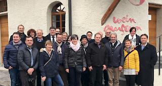 Das Grossratsb&uuml;ro des Kantons Appenzell Innerrhoden hat das Wallis besucht. 