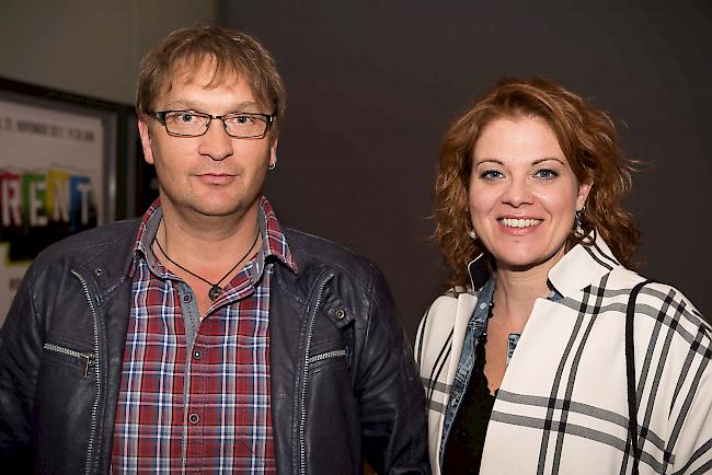 Jules (45) und Fabienne Arnold (42), beide aus Glis.