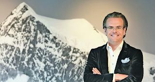 Das macht Spass. Jean Claude Bregy platzierte seine Firma Poenina AG erfolgreich an der Z&uuml;rcher B&ouml;rse dank stabilem Gesch&auml;ftsmodell, Wachstumsstrategie und guten Renditeaussichten.  